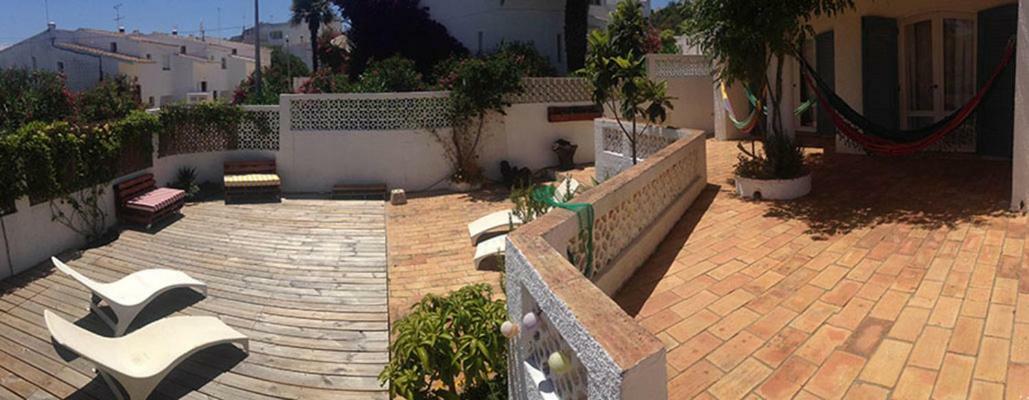 Jho'La Surf Camp Hostel Praia Da Luz Ngoại thất bức ảnh